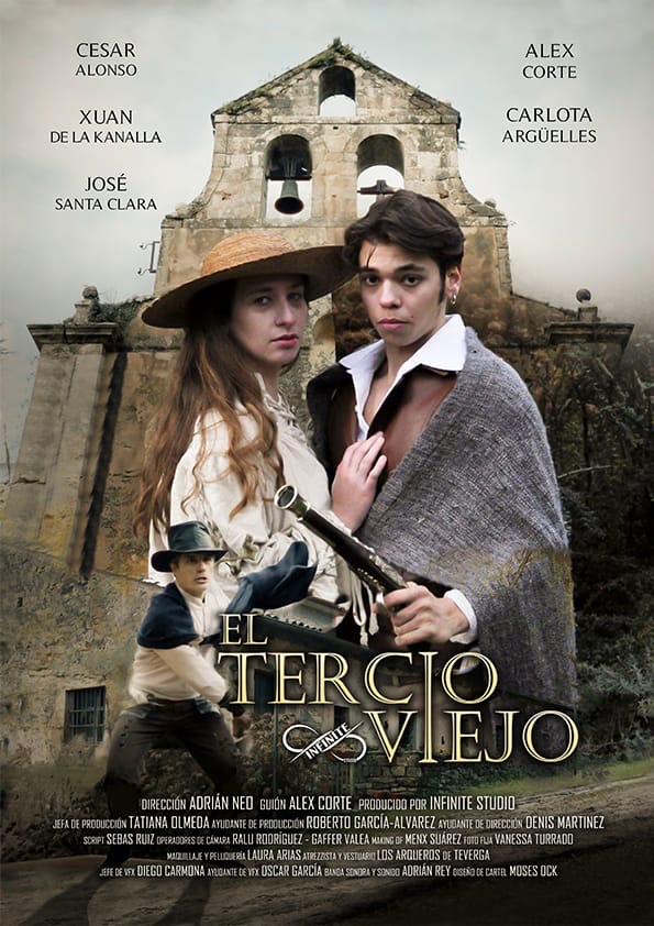 Cartel original de El Tercio Viejo