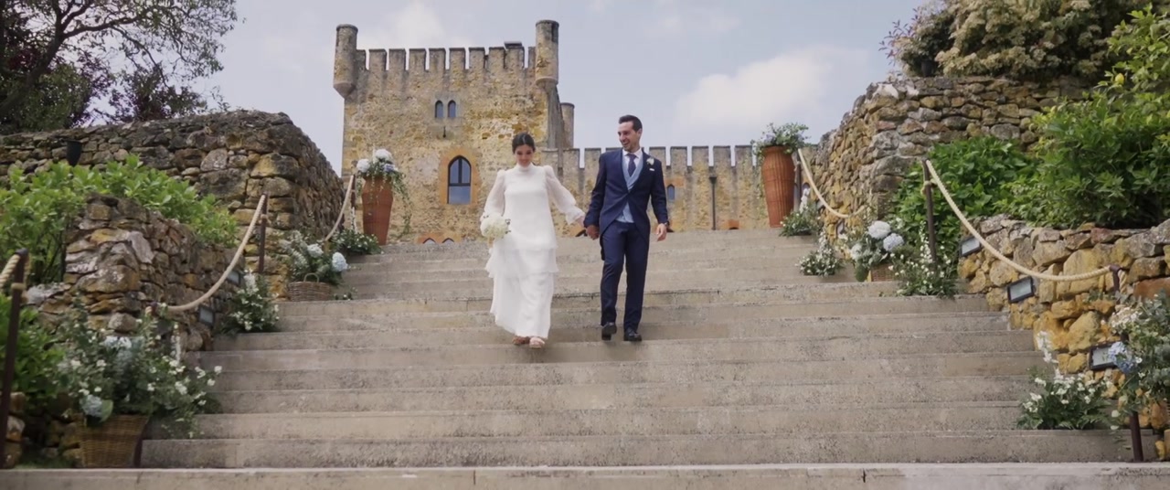 Paula & Diego · Castillo San Cucao